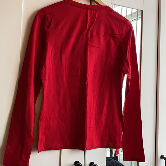 Seg’ments 100% Merino Wool Top - Picture 2 of 2